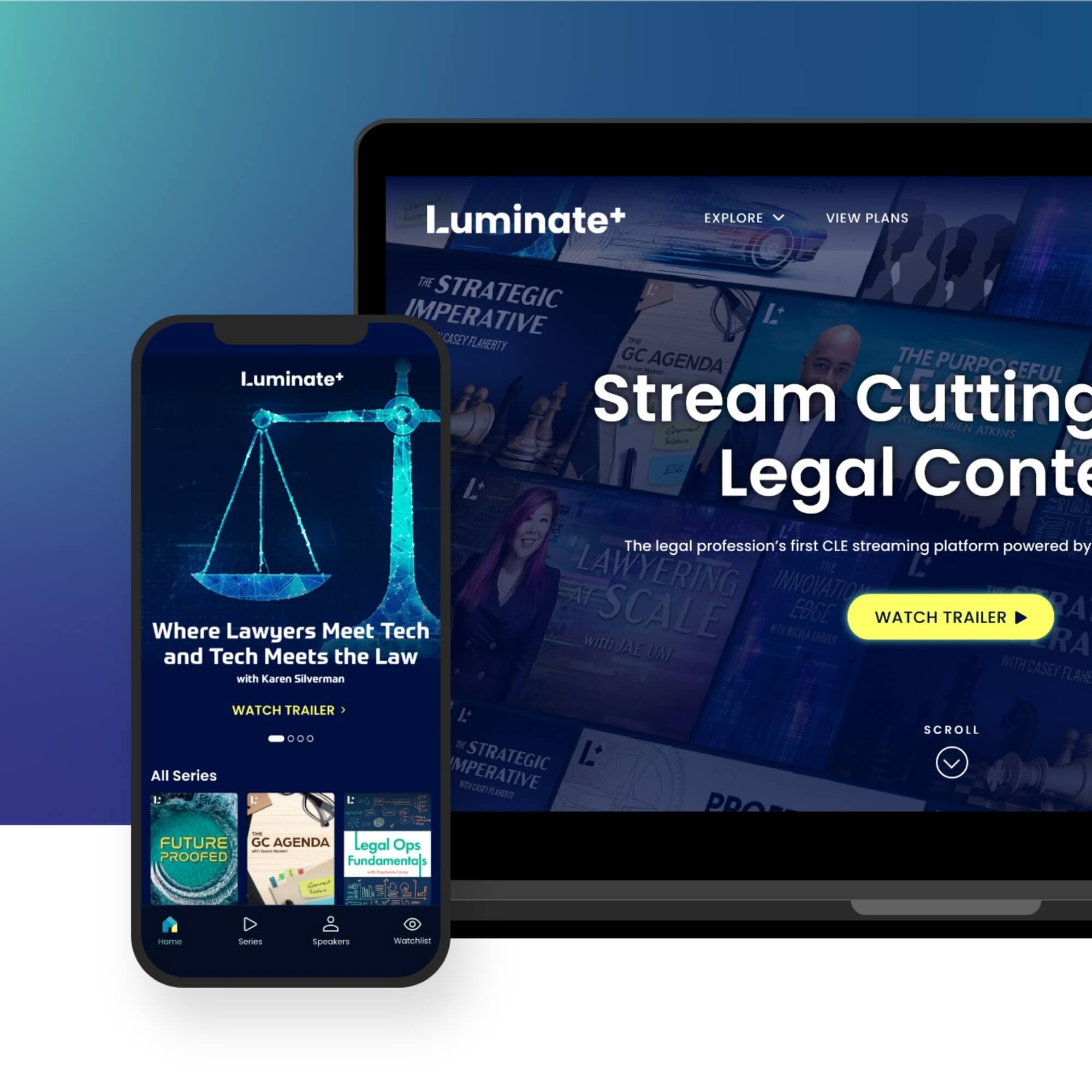A STREAMING PLATFORM FOR THE LEGAL PROFESSION