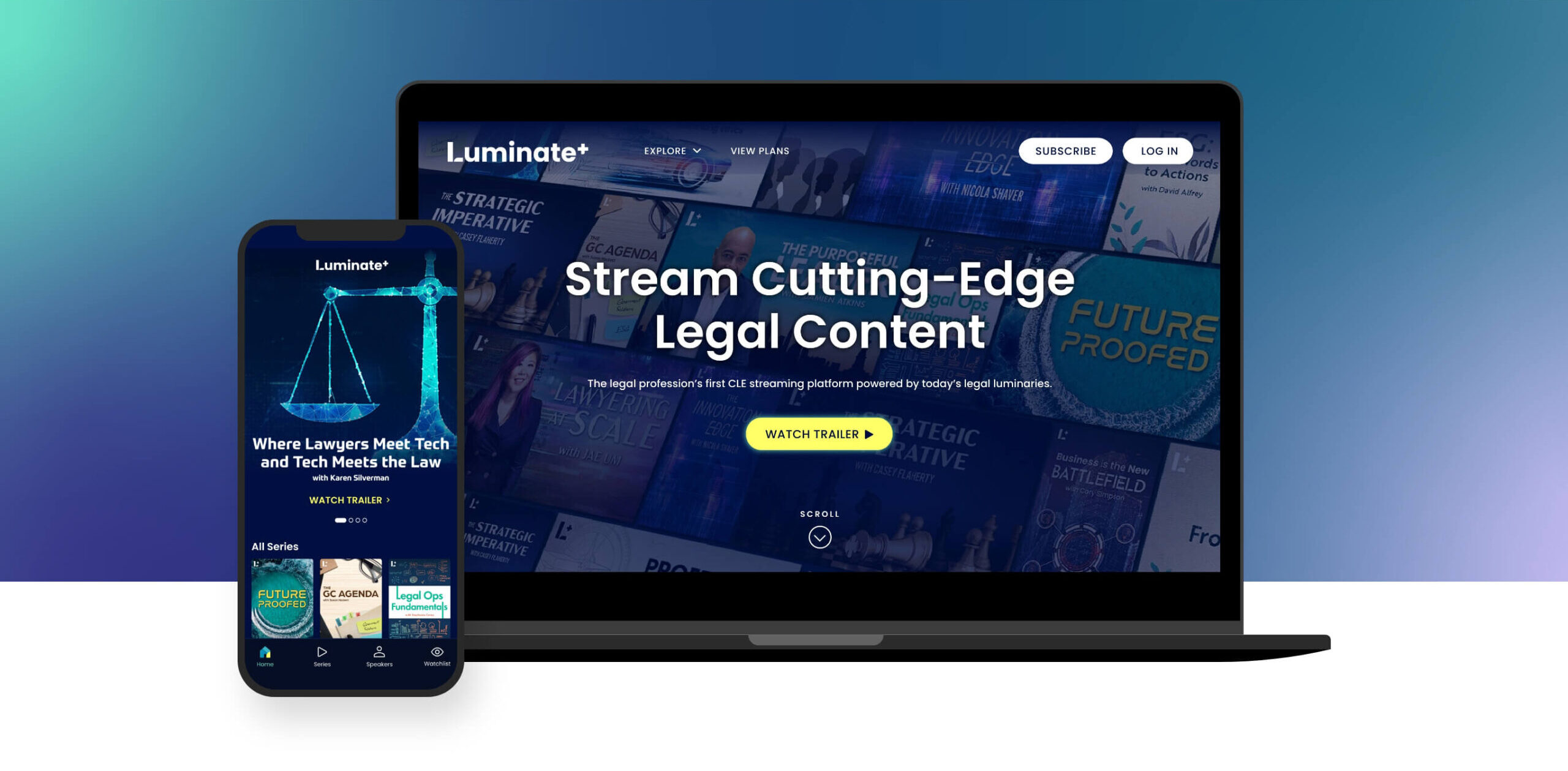 A STREAMING PLATFORM FOR THE LEGAL PROFESSION